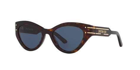 dior essence 2 blue turtoise eyeglasses frame|DIOR DiorSignature B7I XS (52 .